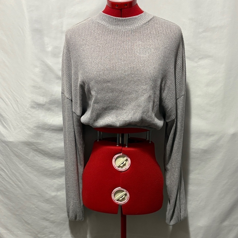 Streetwear Society Light Gray Women's Sweater MM316
